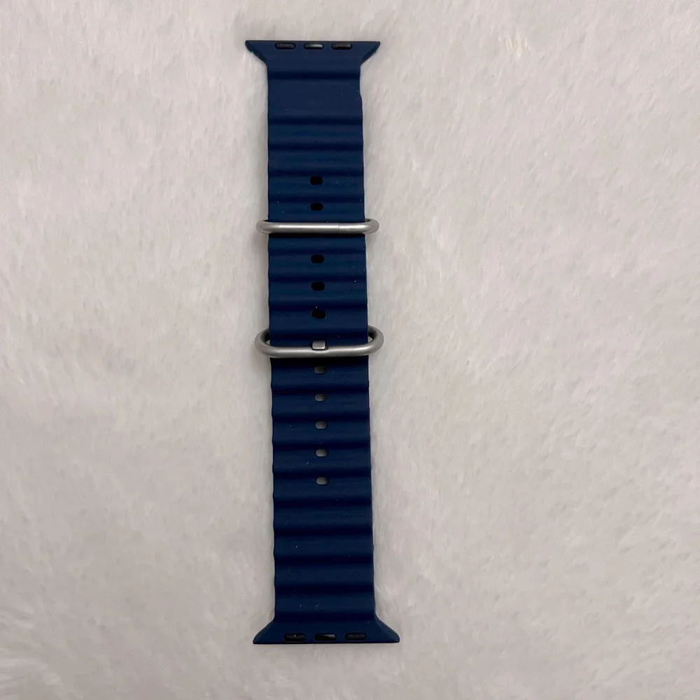 Navy Blue Apple Watch Band 42/44/45mmL